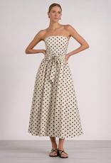 J.HOFFMAN'S Avalon Dress- Chocolate Pdot