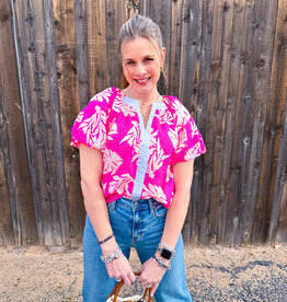 J.HOFFMAN'S Sienna Top