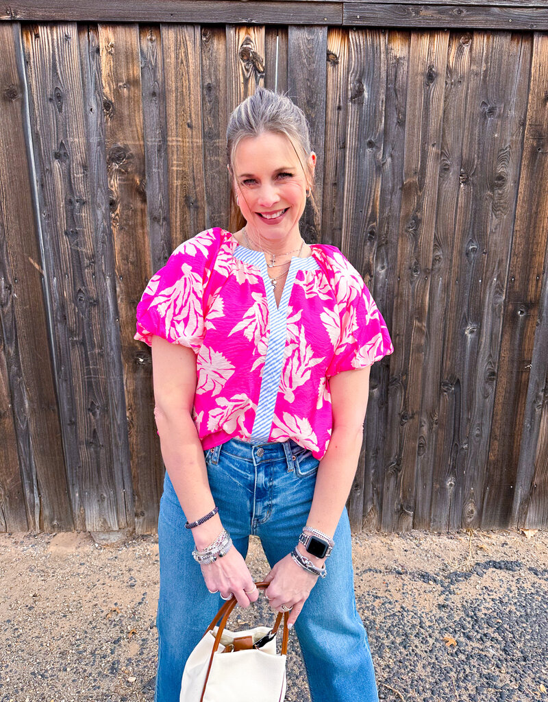 J.HOFFMAN'S Sienna Top