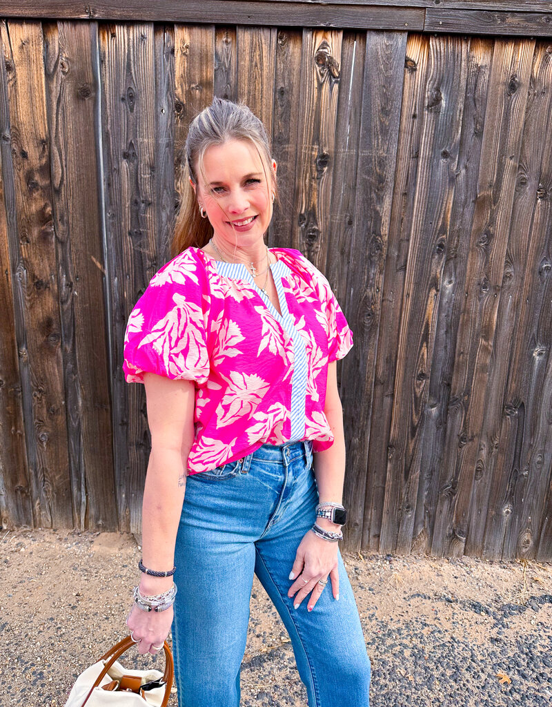 J.HOFFMAN'S Sienna Top