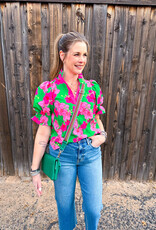 J.HOFFMAN'S Jessica Top- Orchid Reverie Pink