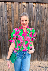 J.HOFFMAN'S Jessica Top- Orchid Reverie Pink