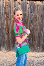 J.HOFFMAN'S Jessica Top- Orchid Reverie Pink