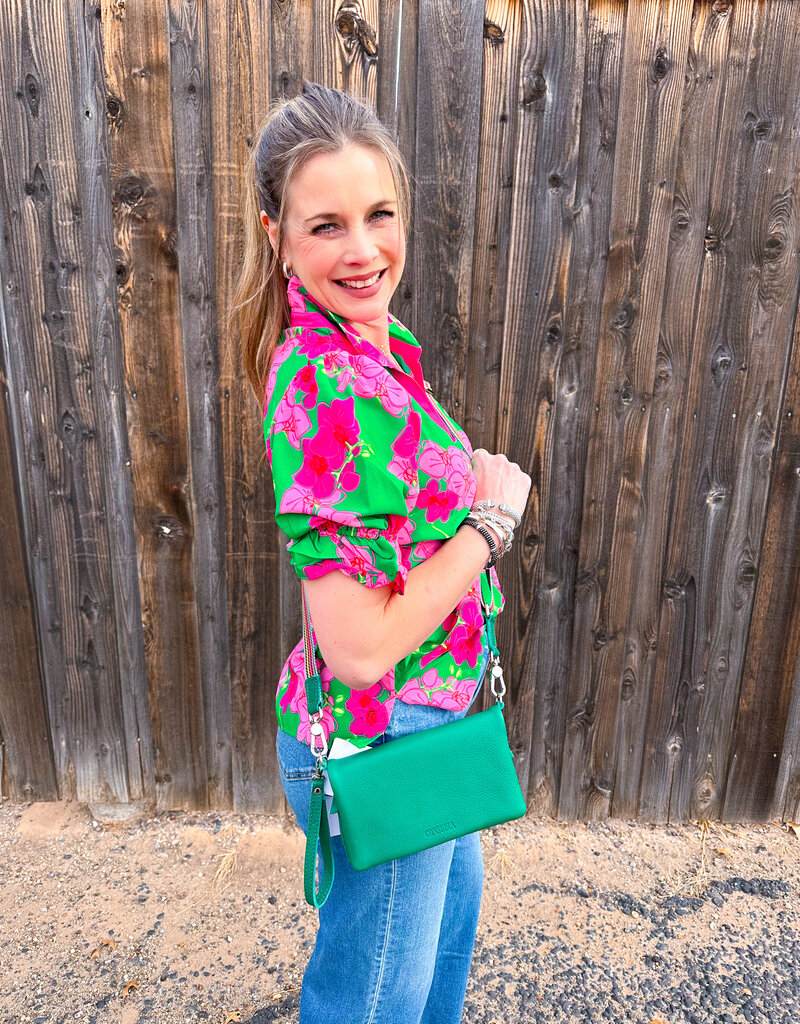 J.HOFFMAN'S Jessica Top- Orchid Reverie Pink