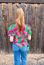 J.HOFFMAN'S Jessica Top- Orchid Reverie Pink