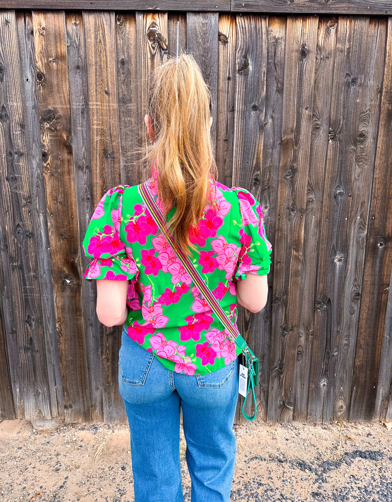 J.HOFFMAN'S Jessica Top- Orchid Reverie Pink