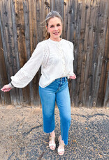 J.HOFFMAN'S Martha Top- Ivory