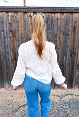 J.HOFFMAN'S Martha Top- Ivory