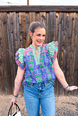 J.HOFFMAN'S Amber Top