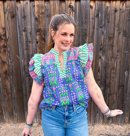 J.HOFFMAN'S Amber Top