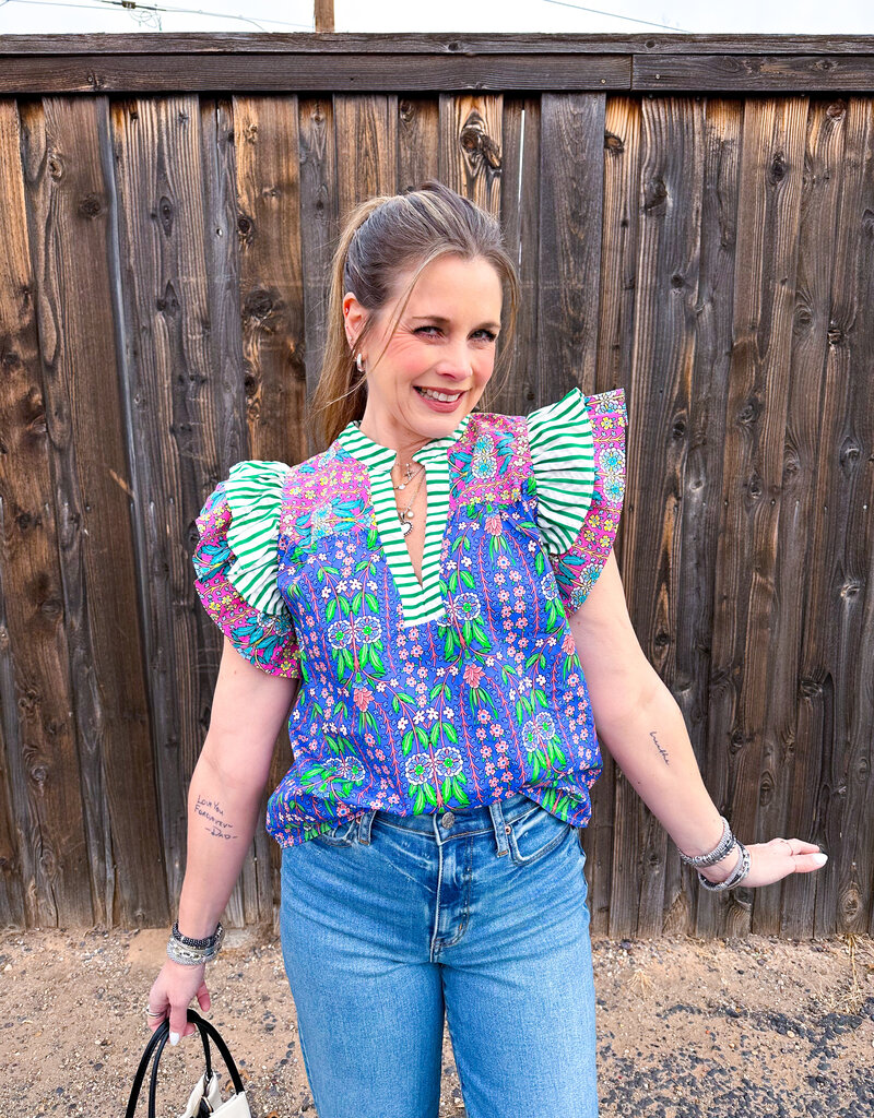 J.HOFFMAN'S Amber Top