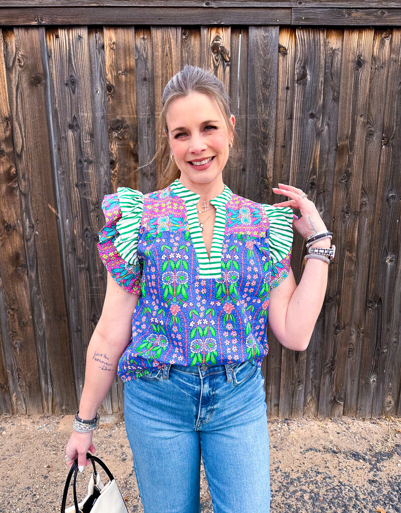 J.HOFFMAN'S Amber Top