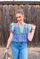 J.HOFFMAN'S Amber Top