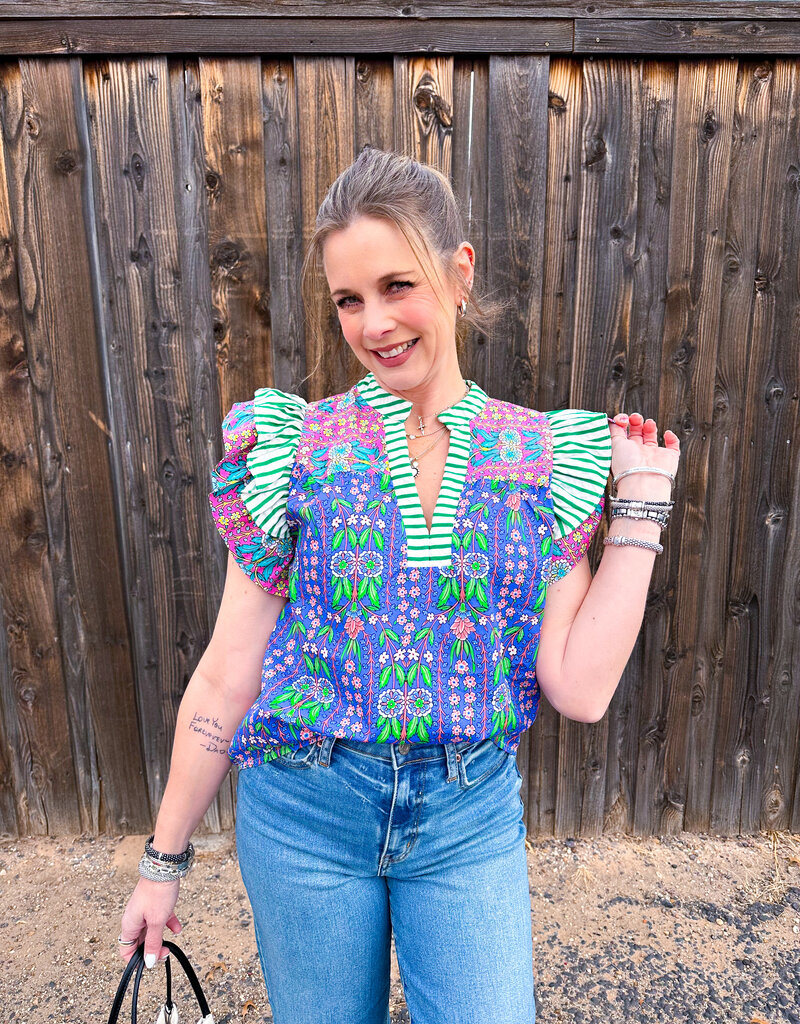 J.HOFFMAN'S Amber Top