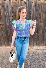 J.HOFFMAN'S Amber Top