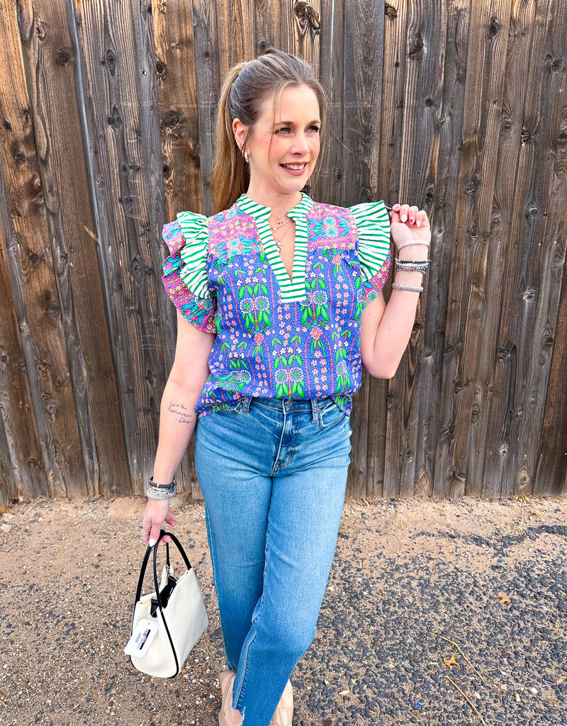 J.HOFFMAN'S Amber Top