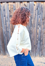 J.HOFFMAN'S Odessa Top- Sofft White