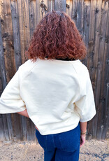 J.HOFFMAN'S Odessa Top- Sofft White