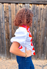 J.HOFFMAN'S Britt Top- Rosa