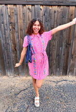 J.HOFFMAN'S Dominga Dress- Pink Check