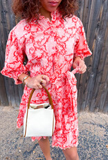 J.HOFFMAN'S Paisley Petal Dress