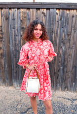 J.HOFFMAN'S Paisley Petal Dress