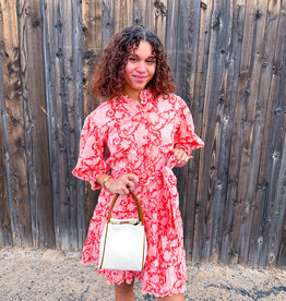 J.HOFFMAN'S Paisley Petal Dress