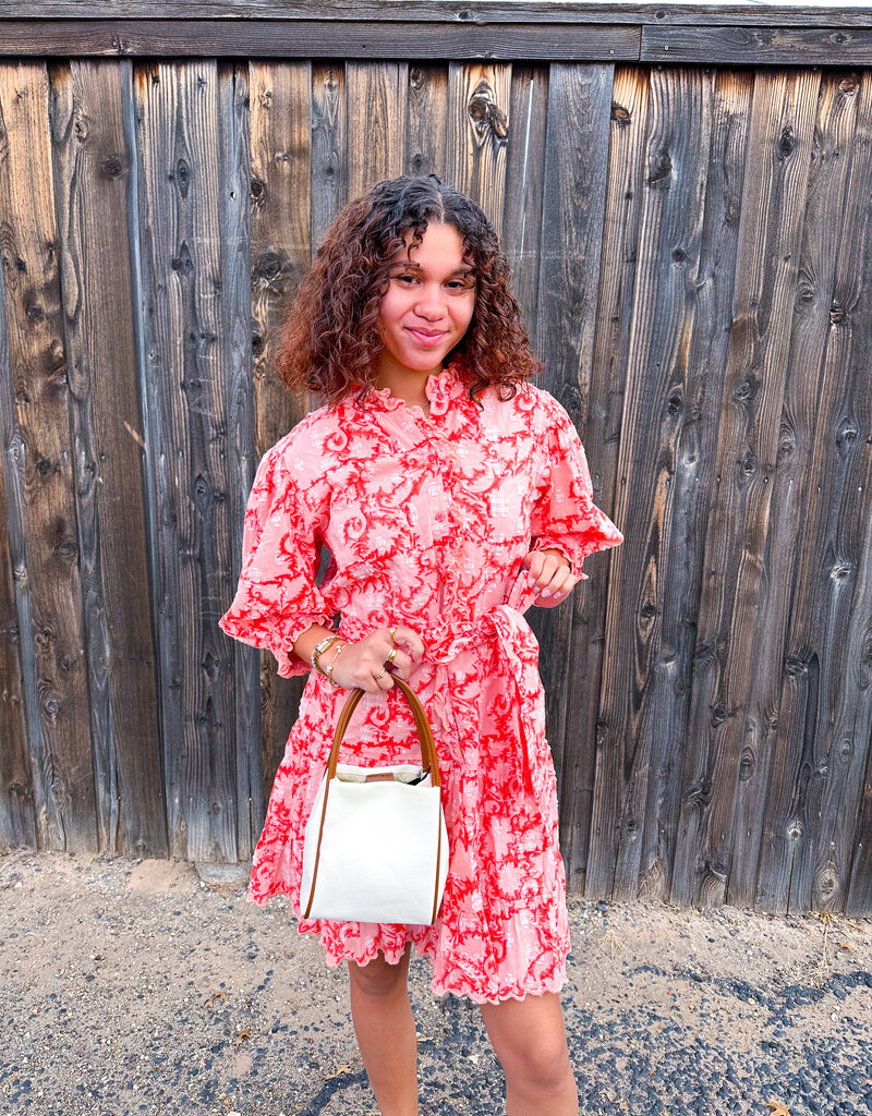 J.HOFFMAN'S Paisley Petal Dress