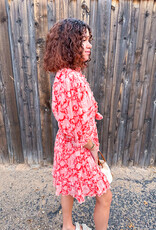 J.HOFFMAN'S Paisley Petal Dress
