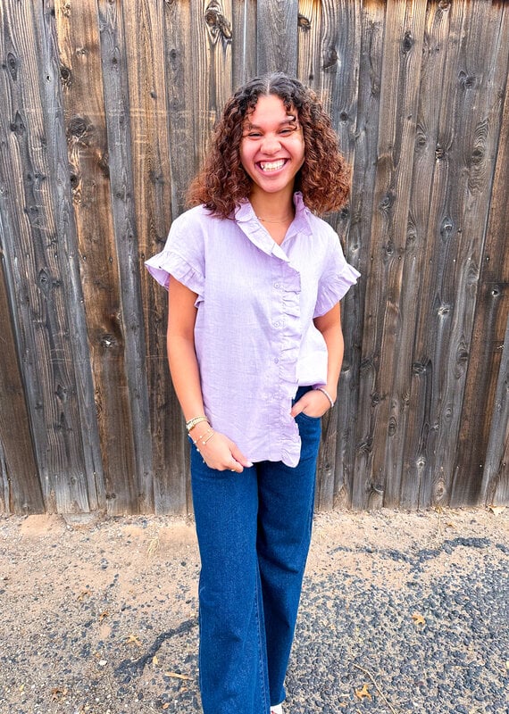 J.HOFFMAN'S What's Not to Lilac Shirt