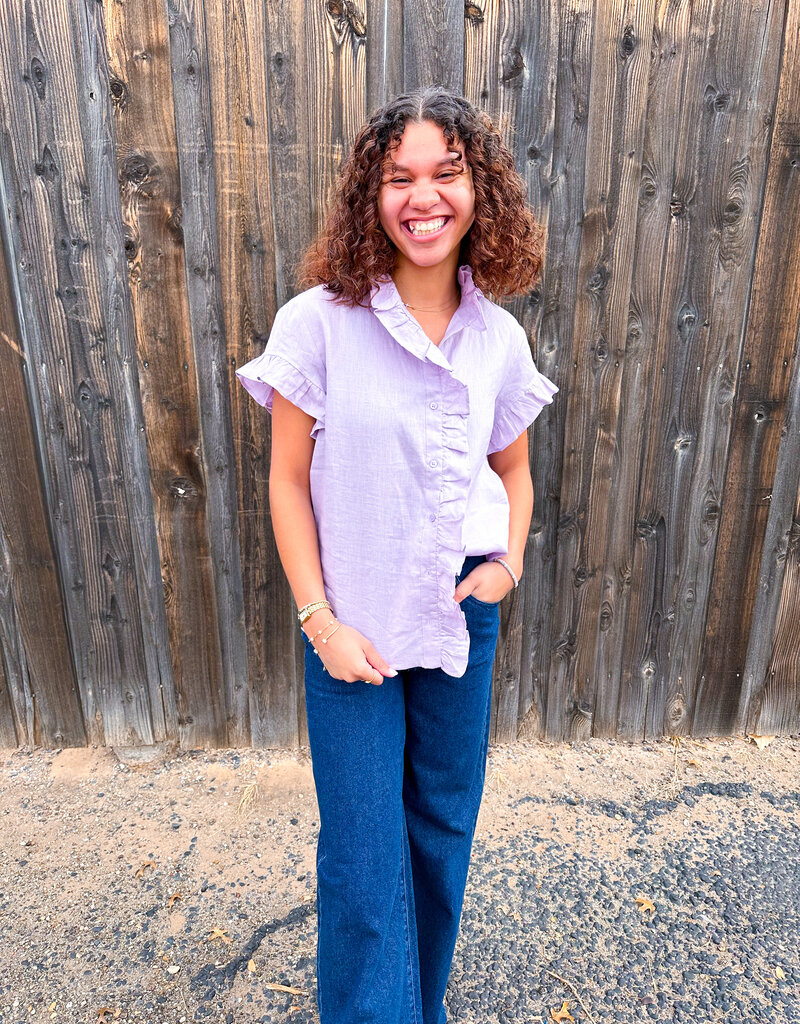 J.HOFFMAN'S What's Not to Lilac Shirt