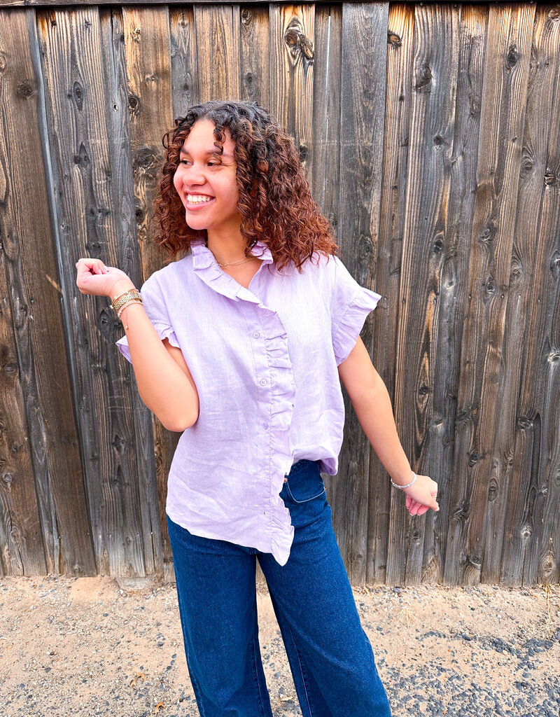 J.HOFFMAN'S What's Not to Lilac Shirt