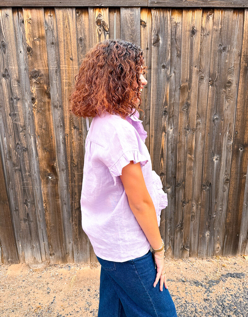 J.HOFFMAN'S What's Not to Lilac Shirt