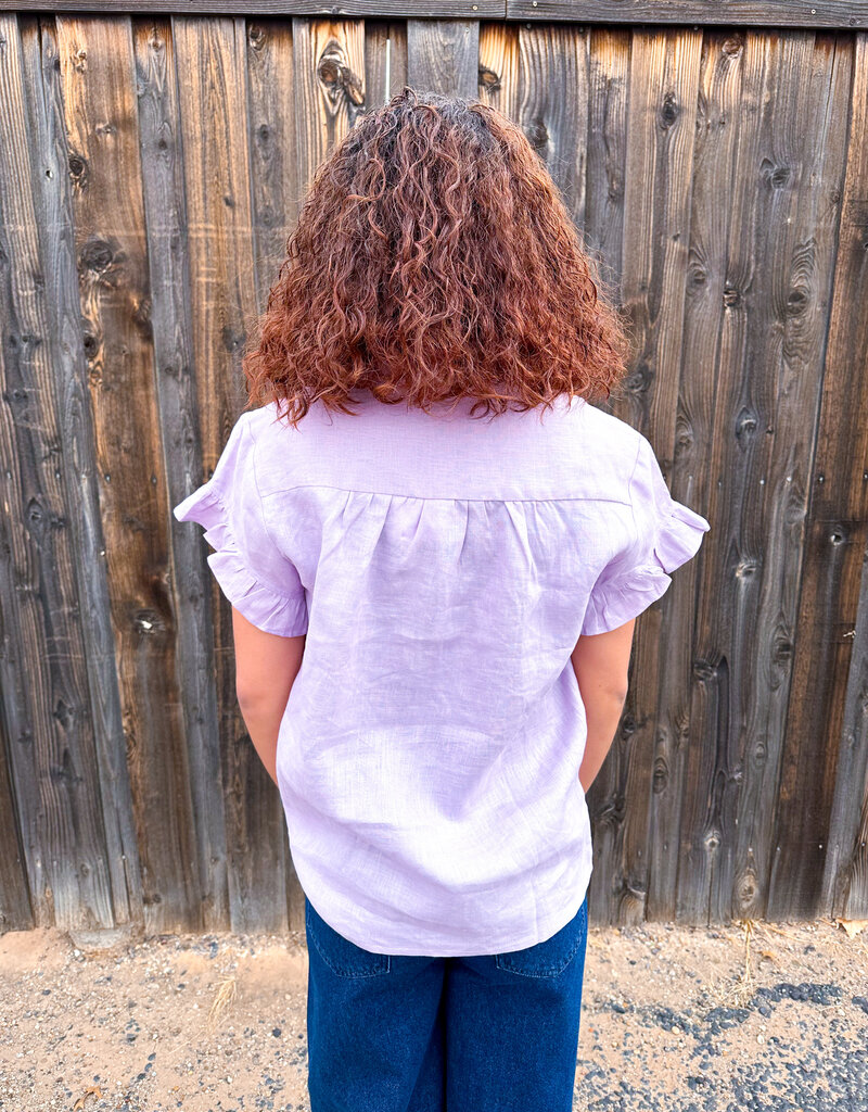 J.HOFFMAN'S What's Not to Lilac Shirt