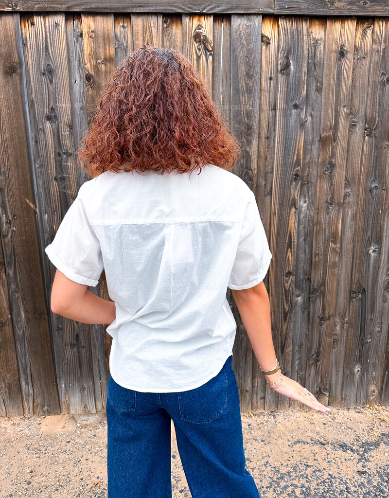 J.HOFFMAN'S Paula Top- Blue