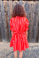 J.HOFFMAN'S Pleaser Dress- Coral