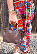 J.HOFFMAN'S Ellie Dress- Hot Coral