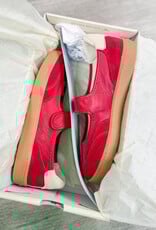 J.HOFFMAN'S Nanet- Crimson Leather