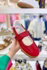 J.HOFFMAN'S Nanet- Crimson Leather