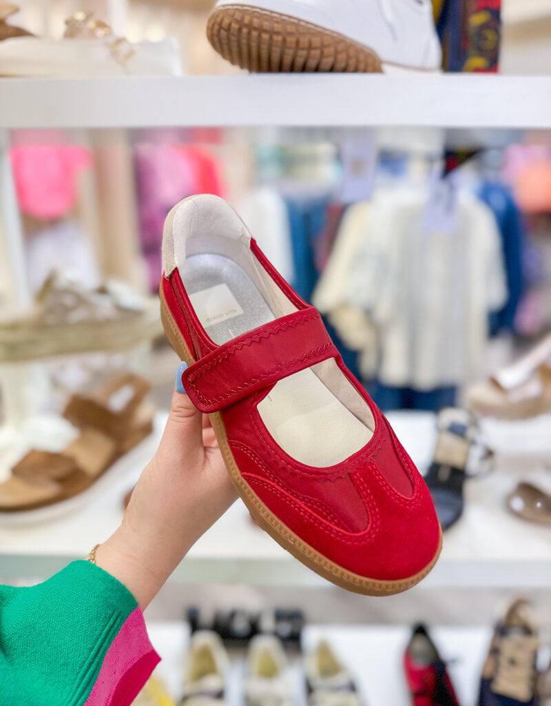 J.HOFFMAN'S Nanet- Crimson Leather