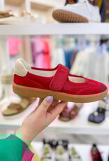 J.HOFFMAN'S Nanet- Crimson Leather