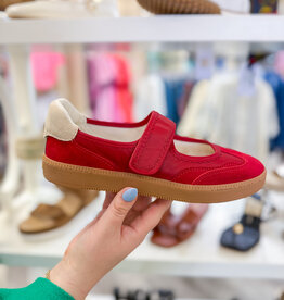 J.HOFFMAN'S Nanet- Crimson Leather