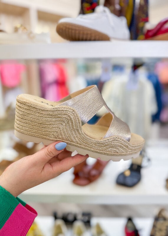 J.HOFFMAN'S Cyril Sandal- Shell