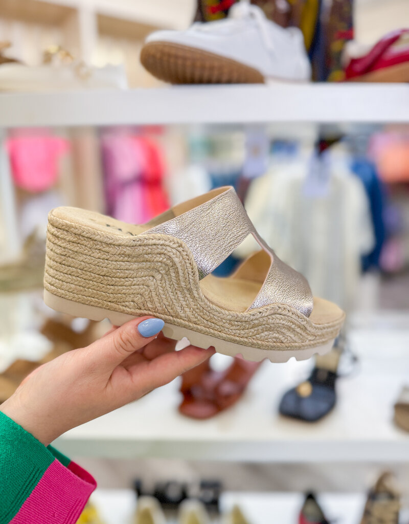 J.HOFFMAN'S Cyril Sandal- Shell