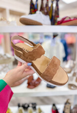 J.HOFFMAN'S Ulani Sandal- Cuoio Suede