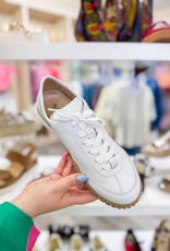 J.HOFFMAN'S Peak Sneaker- White Glove Nappa