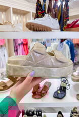 J.HOFFMAN'S Yvonne Sandal- Sand