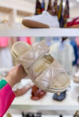 J.HOFFMAN'S Yvonne Sandal- Sand