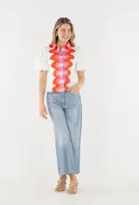 J.HOFFMAN'S Britt Top- Rosa