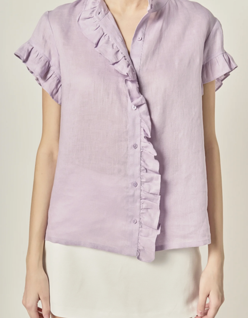 J.HOFFMAN'S What's Not to Lilac Shirt